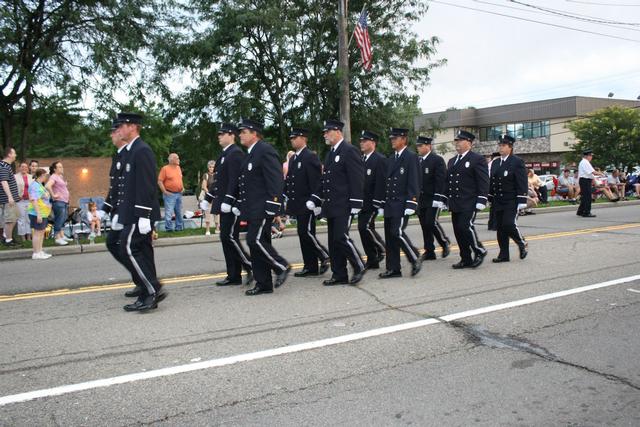 DCVFA County Convention Parade Hopewell Junction, NY  August 10, 2012